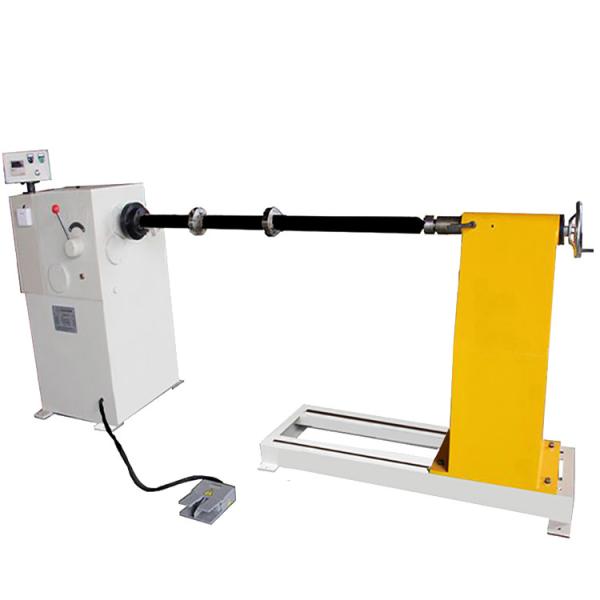 Quality Semi Automatic Transformer HV Coil Winding Machine Split Type for sale