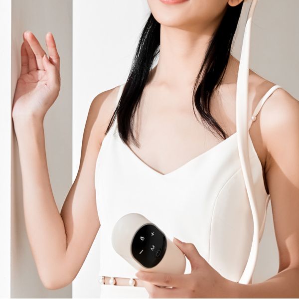 Rechargeable Air Compression Head Massager Eye Care Hot Compress