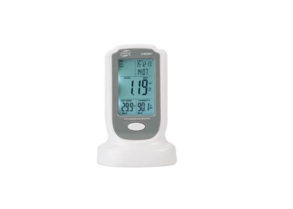 Quality Detect Formaldehyde Gas Rapidly Formaldehyde Monitor Small Volume GM8801 for sale