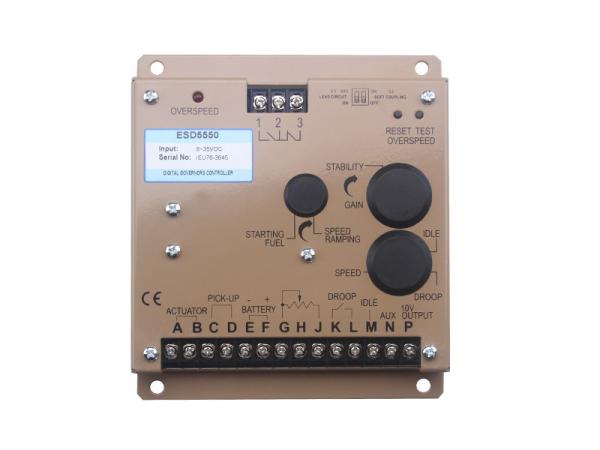 Quality Super Parts Of Generator Speed Control Unit Generator Accessories for sale