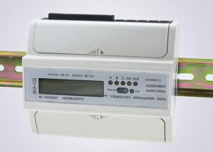 Wholesale Active DIN Rail KWH Meter / Three Phase Multi-function Electricity Energy Meter from china suppliers
