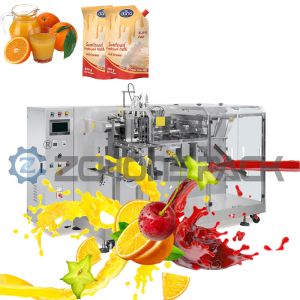 China Horizontal Doypack Packing Machine Fully Automatic Premade Pouches Feeding Machine on sale