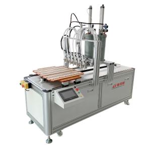 Wholesale Customized Automatic Glue Dispenser Machine CE Approved Dispensing Systems from china suppliers