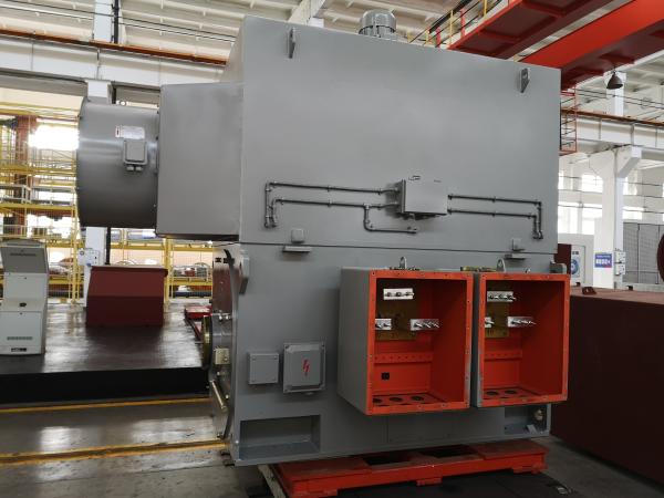 Quality YKK Three Phase Asynchronous Motor 3.3KV 6KV High Voltage Motor for sale