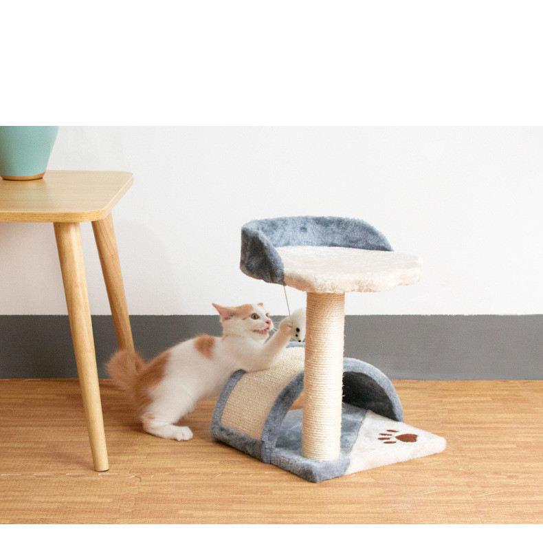Wholesale ODM Bite Resistant 42cm Sisal Scratching Post from china suppliers