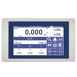 Wholesale Touch Screen Display Electronic Intelligent Weighing indicator for Platform/Floor Scales without Printer from china suppliers