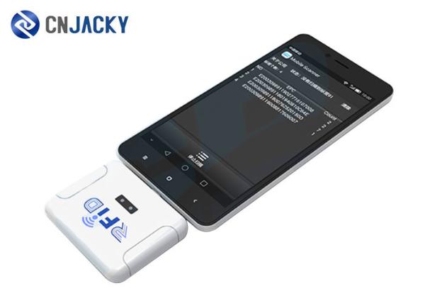 Quality UHF MT288 Portable Bluetooth Rfid Reader Handheld Remote Reading Distance 2 Meters for sale
