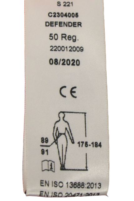 Patch Pocket Relaxation Orange Work Pants 3M 9910 Reflective Strips