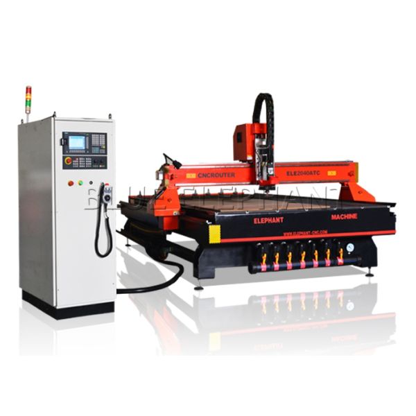 AC380V / 50 / 60Hz Multicam Cnc Router Marble Carving Machine 2000 X 4000 X 200mm