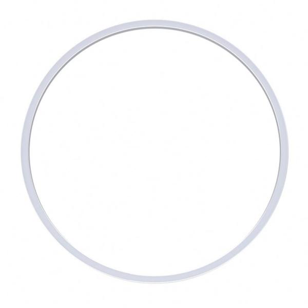Industrial Circular LED Profile , Round LED Plastic Profile With Bending
