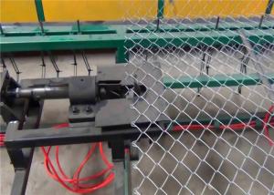 Wholesale 45*45mm Diamond Wire Mesh Machine With PLC And Touch Screen Control System from china suppliers