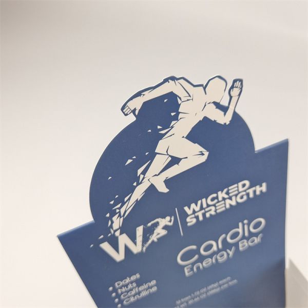 Custom Cardboard Display Paper Box Packaging with Logo Retail Energy Bar Display Box