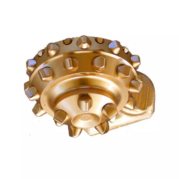 Single Cone HDD Pilot Bit Tri Cone Rock Bit For Base Rotary Drilling