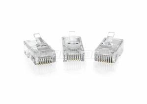 Wholesale UTP Shielded Network Cable Assembly Toolless Angle Adjustable cat6a RJ45 modular plug from china suppliers