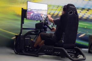 Wholesale Cammus Servo Motor PC Car Racing Simulator from china suppliers