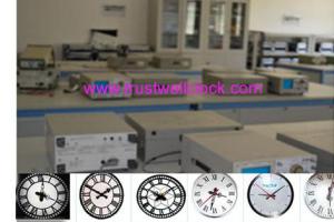 Wholesale master clock system for control slave clocks with GPS time signle receiver from china suppliers