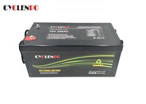 Wholesale Deep Cycle 12v 240ah Deep Cycle Battery High Discharge Current Lead Acid Replacement from china suppliers