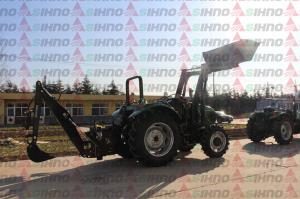 Wholesale Tractor with Front End Loader for Loading Goods from china suppliers