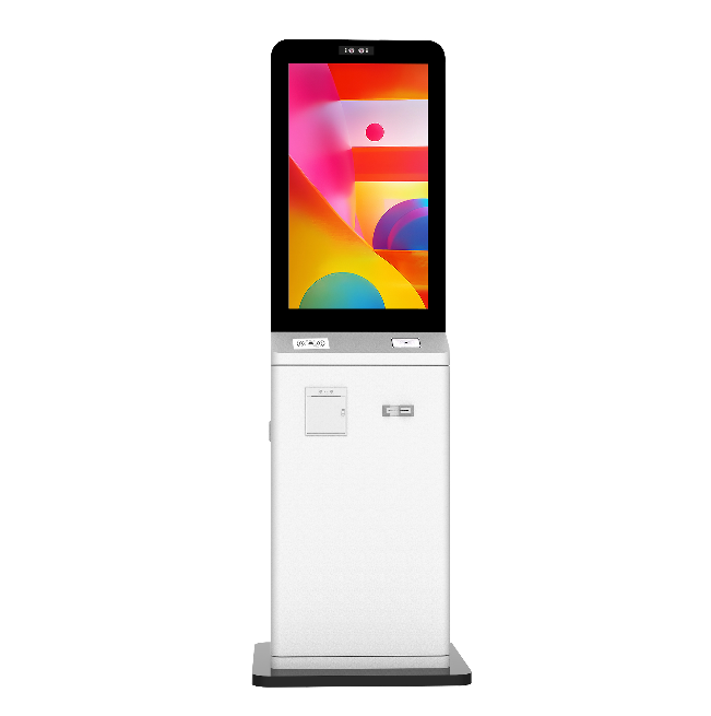 Professional Custom Capacitive Touch Query Machine with Multi-Touch Sensitivity HD Camera Options and Android/Windows 10 OS