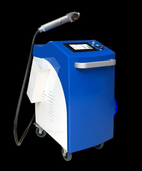 Quality Easy Operation Laser Surface Cleaning Machine High Tech Non Contact Cleaning for sale