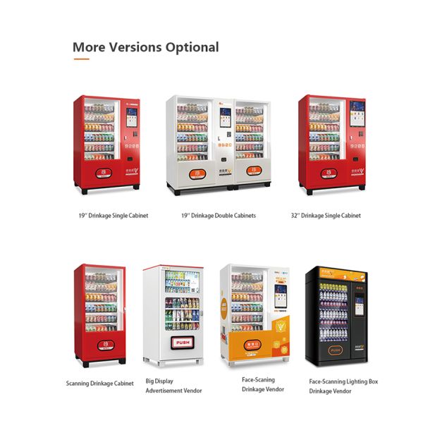 Smart Industrial Vending Machine Cashless Payment 22 / 32 / 55 In Touch Screen