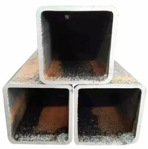 China A36 Square Carbon Steel Rectangular Tube 120mm on sale