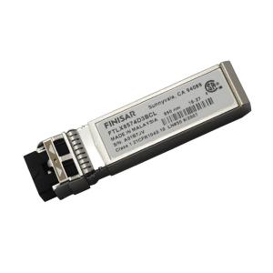 China Original Finisar Optical Module FTLX8574D3BCL 10Gb/S 850nm Multimode  SFP+ Transceiver on sale