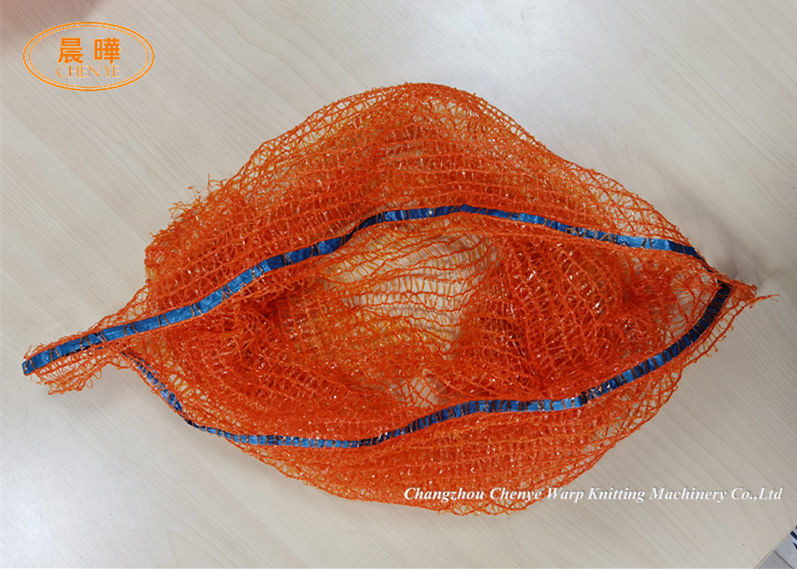 Vegetable Mesh Net Raschel Warp Knitting Machine Reusable