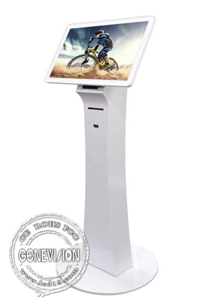 Quality FHD LCD Touch Screen Self Service Ticketing Kiosk for sale