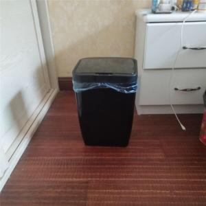 Wholesale 12 Liter Auto Open Garbage Can With Large Capacity Rechargeable Battery from china suppliers