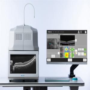 Computer Controlled Optical Coherence Tomography Machine Ophthalmic Imaging System