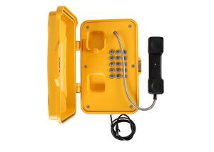 Wholesale SIP IP67 Industrial Waterproof Emergency Phone Pillar Mounting Simple Installation For Tunnel from china suppliers