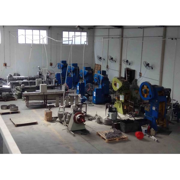 metal structured packing machines