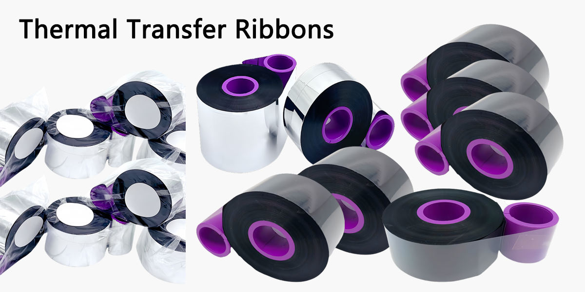 Thermal Transfer Ribbons 33mm Width For TTO Printer