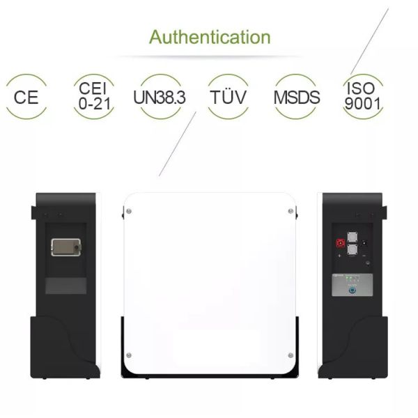 Powerwall 48V 200AH 10KWh Lithium Ion Phosphate Battery For Home Energy Storage 10 Years' Warranty