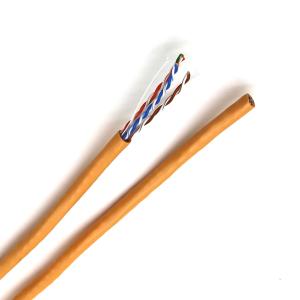 23AWG bare copper UTP network Cat 6 cable for ethernet networking