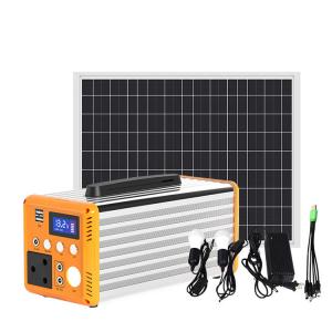 Wholesale House Portable Solar Generator Emergency Power Supply 200w 205wh High-power Portable Power Station from china suppliers