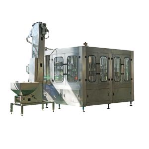 Champagne Beer Bottling Line 28000BPH Small Carbonated Drink Filling Machine