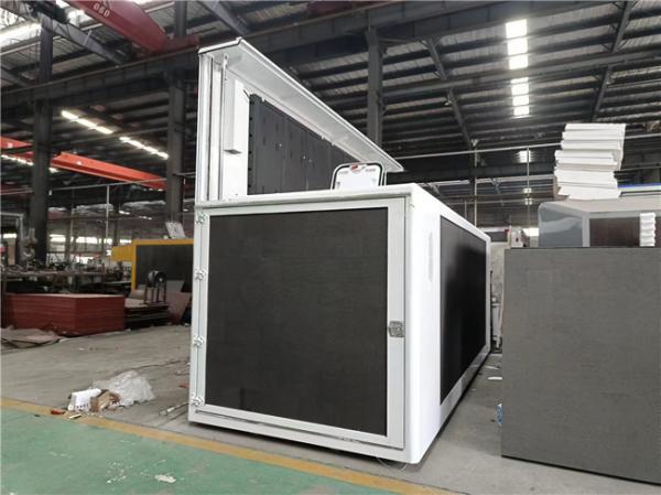 Quality 18ft LED Billboard Box Mounted On Truck Digital Mobile LED Screen Box for sale