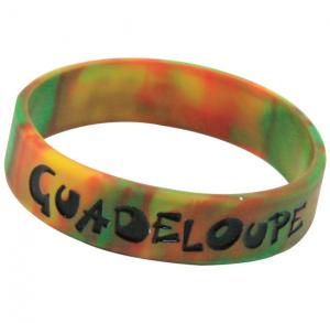 Wholesale Silicone Bracelet mixed colors, Silicone Wristband with Camouflage Color from china suppliers