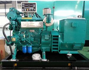 Wholesale Marine Engine Genset Diesel Generator 1500rpm Salt Sea Water Cooled from china suppliers