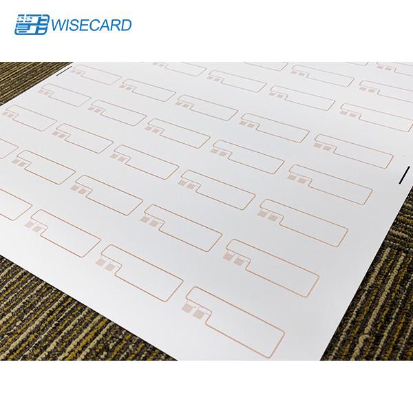 Quality Wisecard EMV Chip Proximity ID Prelam Inlay For Producing EMV Smart Card for sale