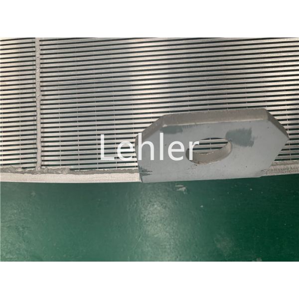 Reactor Internals wedge wire Catalyst Support Grid DIA 4000mm for Deacidification reactor