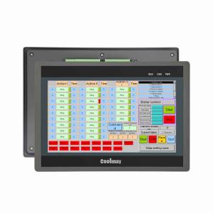 Wholesale ODM OEM 8 Channels HMI Interface With PLC High Speed Pulse Count from china suppliers