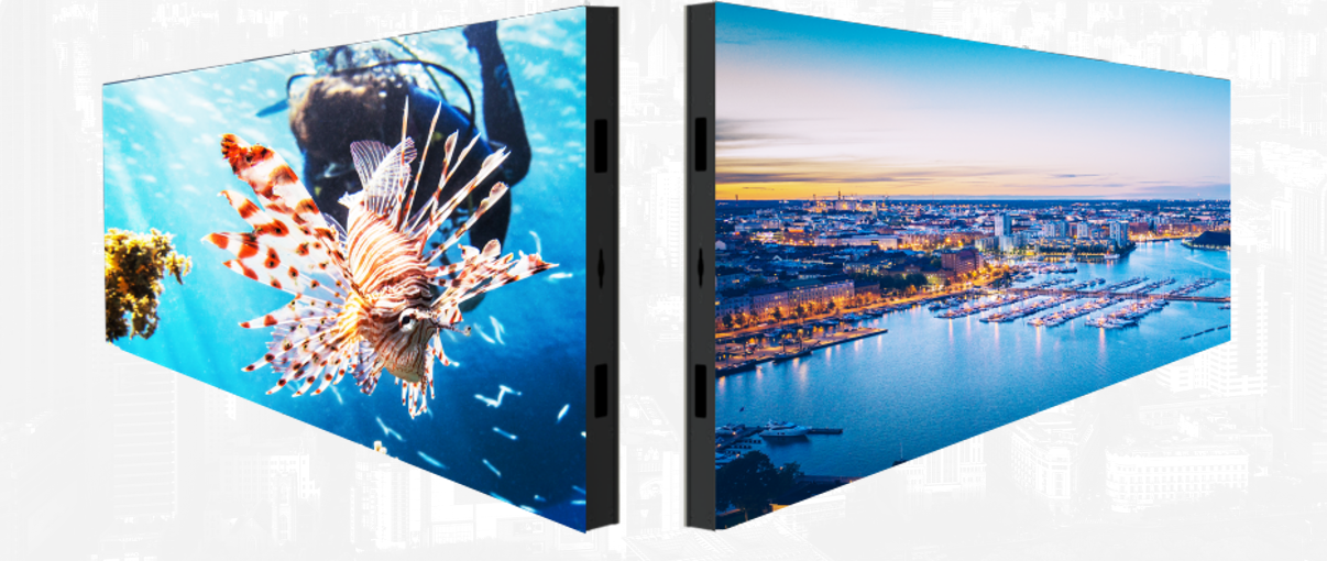 HD Indoor P2.5 LED Display Front Maintenance Ultra Thin Light Weight 7kg/pc