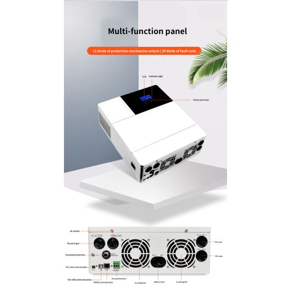 Lithium LiFePO4 Power Wall 200Ah 48V Iron Phosphate Lithium Ion Battery