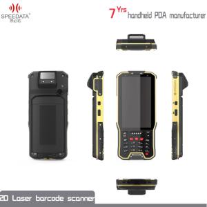 Wholesale 1D 2D Bar Code Scanner Android Handheld with WiFi Bluetooth RS232 3G from china suppliers