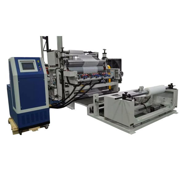 5-45m/min Hot Melt Glue Spray Laminating Machine for Automobile Industry Manufacturing