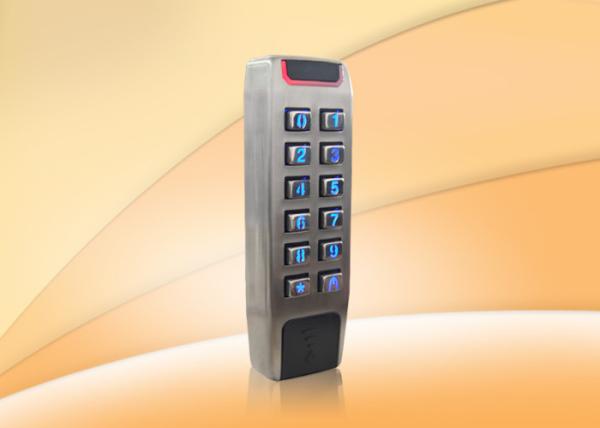 Quality IP67 Simple Card Rfid Access Control System With 12 Keys Keypad for sale