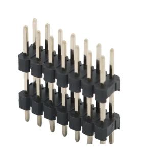 China 40 Pin Pitch 2.54mm Break Away Male Female Headers Board To Board on sale
